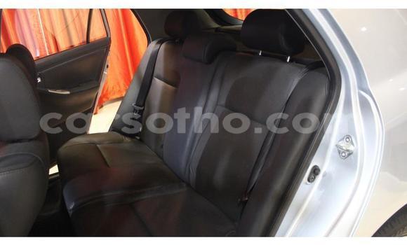 Buy Used Toyota Runx Silver Car in Hlotse in Leribe Buy Used Toyota Runx Silver Car in Hlotse in Leribe