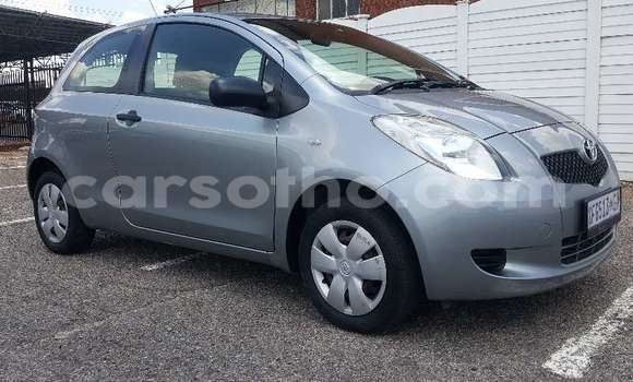Sayi Na hannu Toyota Yaris Black Mota in Maseru a Maseru Sayi Na hannu Toyota Yaris Black Mota in Maseru a Maseru