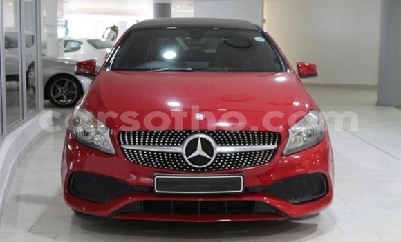Acheter Occasion Voiture Mercedes-Benz A–Class Rouge à Mafeteng, Mafeteng Acheter Occasion Voiture Mercedes-Benz A–Class Rouge à Mafeteng, Mafeteng