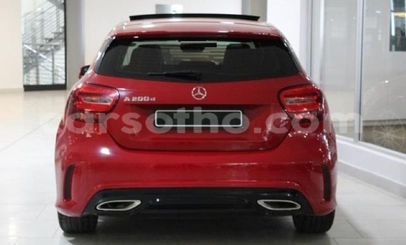 Acheter Occasion Voiture Mercedes-Benz A–Class Rouge à Mafeteng, Mafeteng Acheter Occasion Voiture Mercedes-Benz A–Class Rouge à Mafeteng, Mafeteng