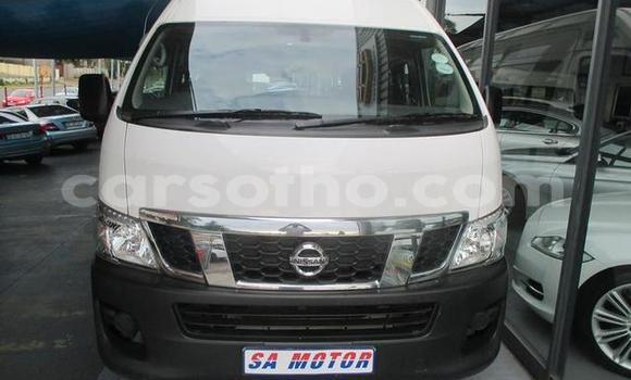 اشتري مستعمل Nissan NV350 Caravan White سيارة في Hlotse في Leribe اشتري مستعمل Nissan NV350 Caravan White سيارة في Hlotse في Leribe