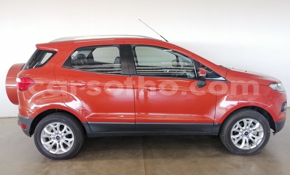 Sayi Na hannu Ford EcoSport Red Mota in Import - Dubai a Maseru Sayi Na hannu Ford EcoSport Red Mota in Import - Dubai a Maseru