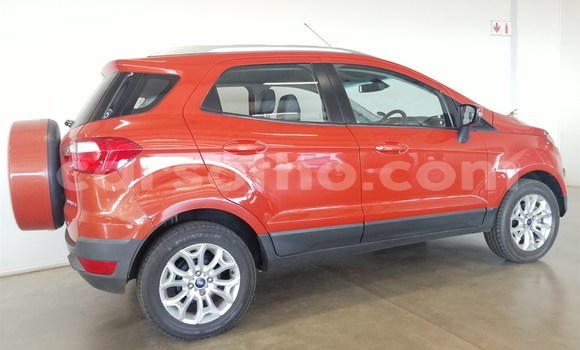 Sayi Na hannu Ford EcoSport Red Mota in Import - Dubai a Maseru Sayi Na hannu Ford EcoSport Red Mota in Import - Dubai a Maseru
