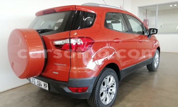 Sayi Na hannu Ford EcoSport Red Mota in Import - Dubai a Maseru Sayi Na hannu Ford EcoSport Red Mota in Import - Dubai a Maseru