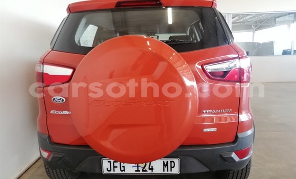 Sayi Na hannu Ford EcoSport Red Mota in Import - Dubai a Maseru Sayi Na hannu Ford EcoSport Red Mota in Import - Dubai a Maseru