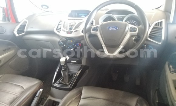 Sayi Na hannu Ford EcoSport Red Mota in Import - Dubai a Maseru Sayi Na hannu Ford EcoSport Red Mota in Import - Dubai a Maseru