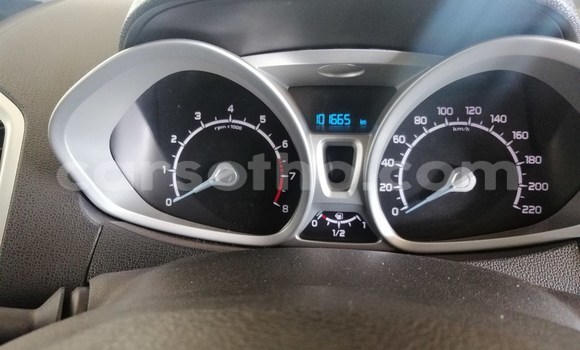 Sayi Na hannu Ford EcoSport Red Mota in Import - Dubai a Maseru Sayi Na hannu Ford EcoSport Red Mota in Import - Dubai a Maseru