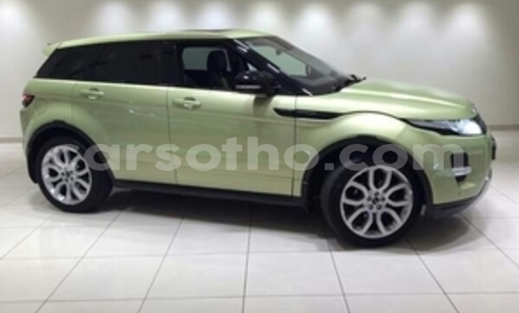 Sayi Na hannu Land Rover Range Rover Evoque Silver Mota in Import - Dubai a Maseru Sayi Na hannu Land Rover Range Rover Evoque Silver Mota in Import - Dubai a Maseru