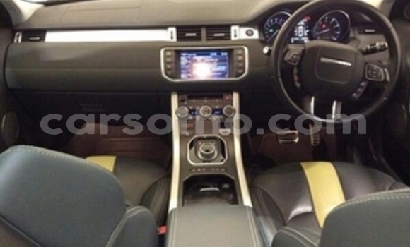 Sayi Na hannu Land Rover Range Rover Evoque Silver Mota in Import - Dubai a Maseru Sayi Na hannu Land Rover Range Rover Evoque Silver Mota in Import - Dubai a Maseru
