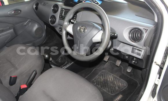 Buy Used Toyota Etios White Car in Import - Dubai in Maseru Buy Used Toyota Etios White Car in Import - Dubai in Maseru
