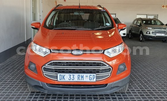 Buy Used Ford EcoSport Red Car in Import - Dubai in Maseru Buy Used Ford EcoSport Red Car in Import - Dubai in Maseru