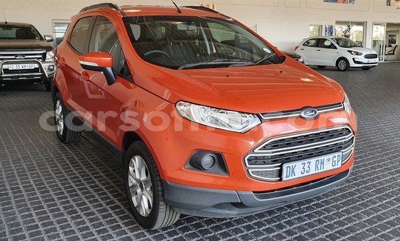 Buy Used Ford EcoSport Red Car in Import - Dubai in Maseru Buy Used Ford EcoSport Red Car in Import - Dubai in Maseru