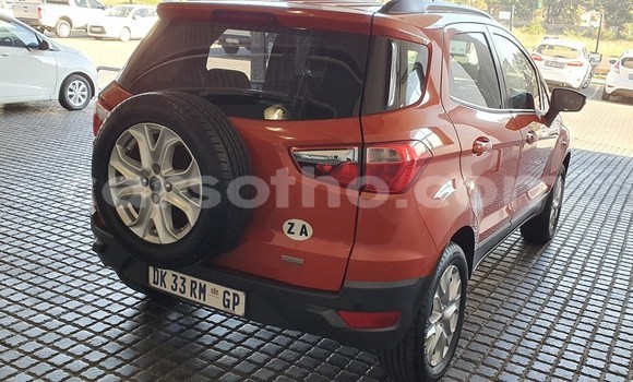Buy Used Ford EcoSport Red Car in Import - Dubai in Maseru Buy Used Ford EcoSport Red Car in Import - Dubai in Maseru