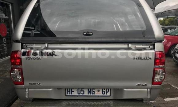 Buy Used Toyota Hilux Silver Car in Maseru in Maseru Buy Used Toyota Hilux Silver Car in Maseru in Maseru