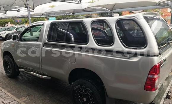 Buy Used Toyota Hilux Silver Car in Maseru in Maseru Buy Used Toyota Hilux Silver Car in Maseru in Maseru