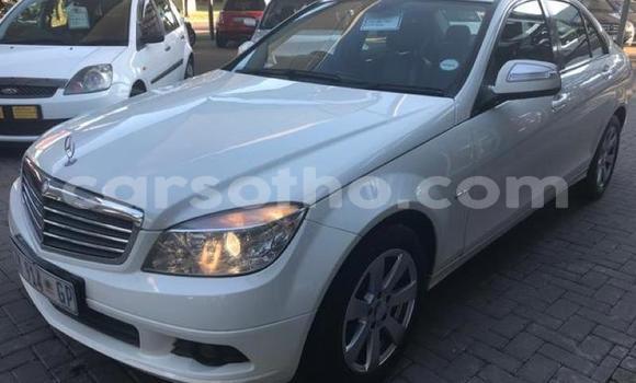 Buy Used Mercedes-Benz C–Class White Car in Maseru in Maseru Buy Used Mercedes-Benz C–Class White Car in Maseru in Maseru