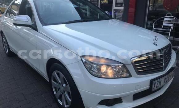 Buy Used Mercedes-Benz C–Class White Car in Maseru in Maseru Buy Used Mercedes-Benz C–Class White Car in Maseru in Maseru