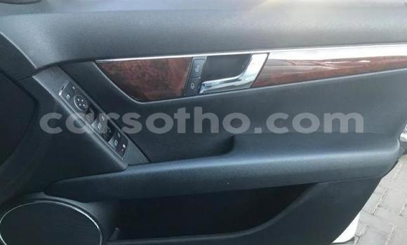 Buy Used Mercedes-Benz C–Class White Car in Maseru in Maseru Buy Used Mercedes-Benz C–Class White Car in Maseru in Maseru