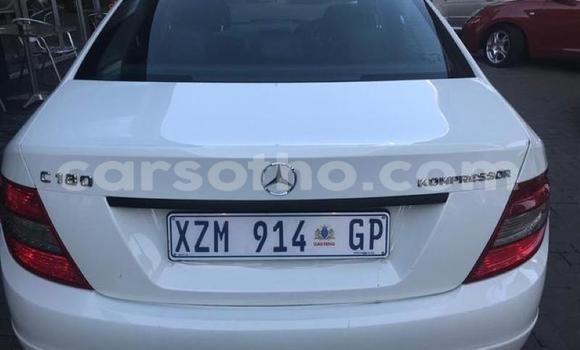 Buy Used Mercedes-Benz C–Class White Car in Maseru in Maseru Buy Used Mercedes-Benz C–Class White Car in Maseru in Maseru
