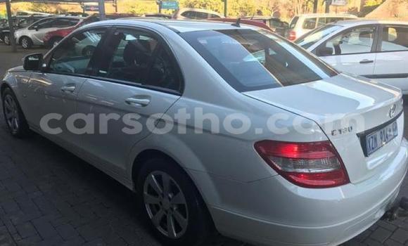 Buy Used Mercedes-Benz C–Class White Car in Maseru in Maseru Buy Used Mercedes-Benz C–Class White Car in Maseru in Maseru