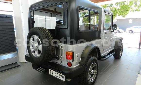 Buy Used Mahindra Thar Silver Car in Maseru in Maseru Buy Used Mahindra Thar Silver Car in Maseru in Maseru