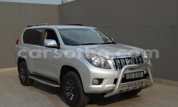 Buy Used Toyota Prado Silver Car in Maseru in Maseru Buy Used Toyota Prado Silver Car in Maseru in Maseru