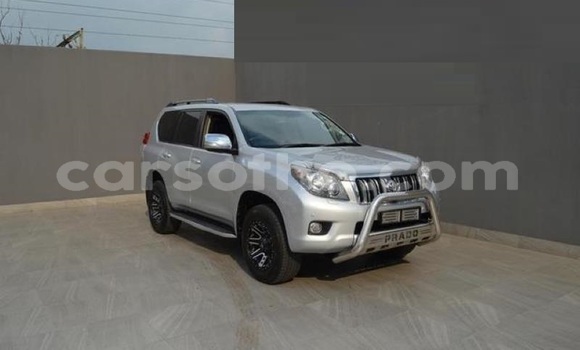Buy Used Toyota Prado Silver Car in Maseru in Maseru Buy Used Toyota Prado Silver Car in Maseru in Maseru