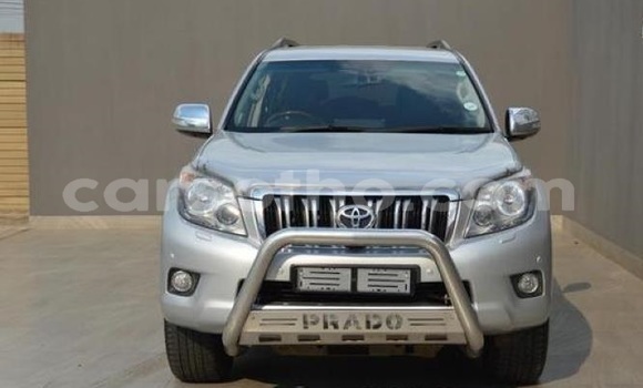 Buy Used Toyota Prado Silver Car in Maseru in Maseru Buy Used Toyota Prado Silver Car in Maseru in Maseru