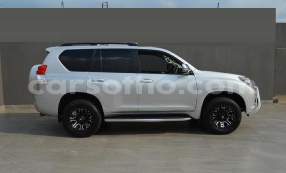 Buy Used Toyota Prado Silver Car in Maseru in Maseru Buy Used Toyota Prado Silver Car in Maseru in Maseru