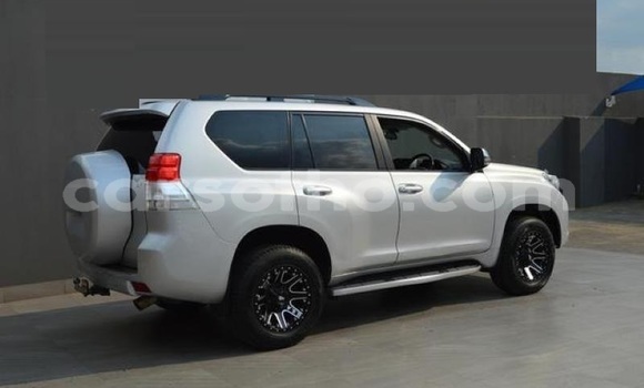 Buy Used Toyota Prado Silver Car in Maseru in Maseru Buy Used Toyota Prado Silver Car in Maseru in Maseru