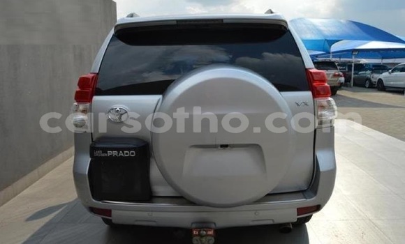 Buy Used Toyota Prado Silver Car in Maseru in Maseru Buy Used Toyota Prado Silver Car in Maseru in Maseru
