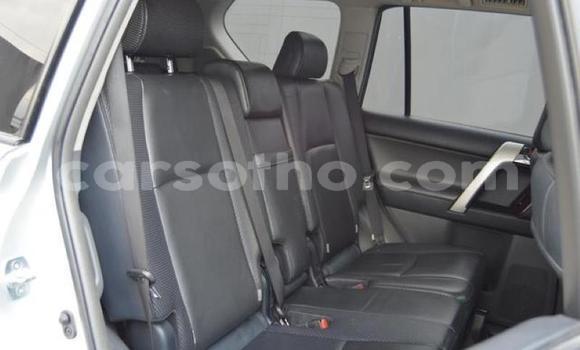 Buy Used Toyota Prado Silver Car in Maseru in Maseru Buy Used Toyota Prado Silver Car in Maseru in Maseru