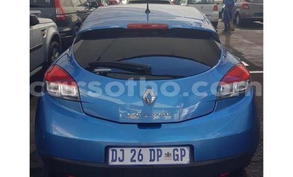 Acheter Occasion Voiture Renault Megane Bleu à Maputsoa, Leribe Acheter Occasion Voiture Renault Megane Bleu à Maputsoa, Leribe