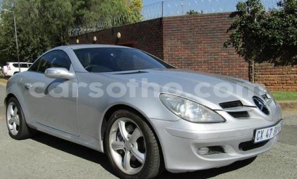 Acheter Occasion Voiture Mercedes-Benz SLK–Class Gris à Maputsoa, Leribe Acheter Occasion Voiture Mercedes-Benz SLK–Class Gris à Maputsoa, Leribe