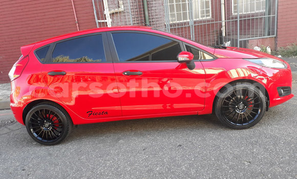 Sayi Na hannu Ford Fiesta Red Mota in Maseru a Maseru Sayi Na hannu Ford Fiesta Red Mota in Maseru a Maseru