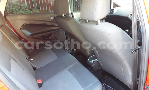 Sayi Na hannu Ford Fiesta Red Mota in Maseru a Maseru Sayi Na hannu Ford Fiesta Red Mota in Maseru a Maseru
