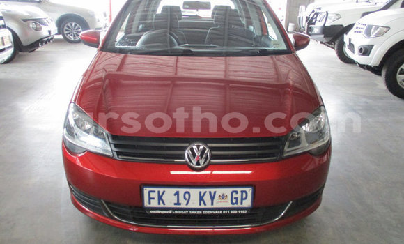 Sayi Na hannu Volkswagen Polo Red Mota in Maseru a Maseru Sayi Na hannu Volkswagen Polo Red Mota in Maseru a Maseru