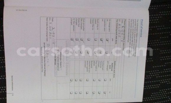 Sayi Na hannu Volkswagen Polo Red Mota in Maseru a Maseru Sayi Na hannu Volkswagen Polo Red Mota in Maseru a Maseru