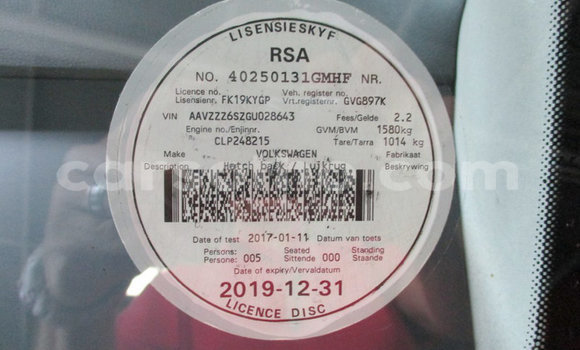 Sayi Na hannu Volkswagen Polo Red Mota in Maseru a Maseru Sayi Na hannu Volkswagen Polo Red Mota in Maseru a Maseru