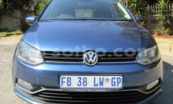 Sayi Na hannu Volkswagen Polo Blue Mota in Maseru a Maseru Sayi Na hannu Volkswagen Polo Blue Mota in Maseru a Maseru