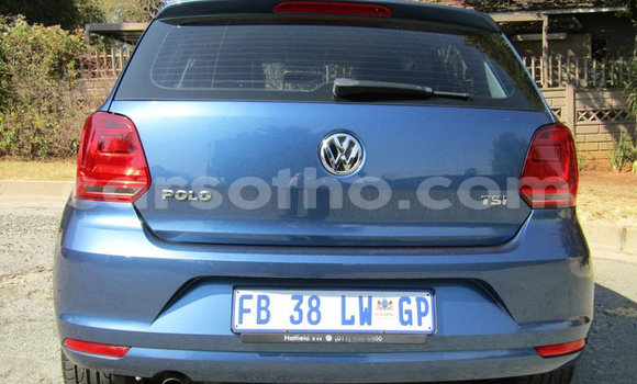 Sayi Na hannu Volkswagen Polo Blue Mota in Maseru a Maseru Sayi Na hannu Volkswagen Polo Blue Mota in Maseru a Maseru