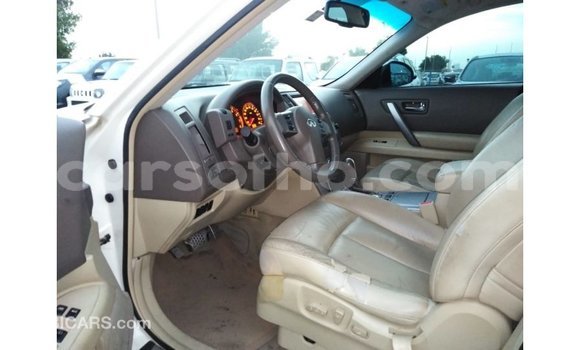 Buy Import Infiniti FX White Car in Import - Dubai in Maseru Buy Import Infiniti FX White Car in Import - Dubai in Maseru