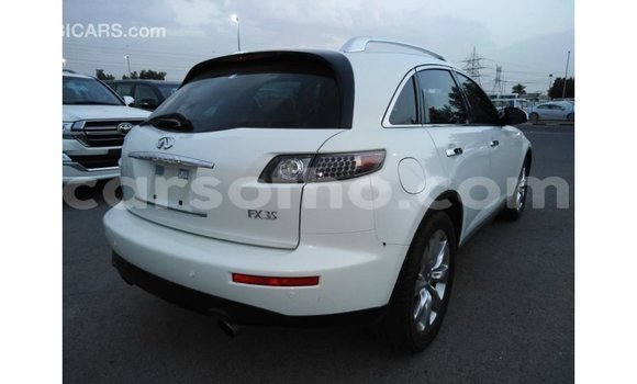 Buy Import Infiniti FX White Car in Import - Dubai in Maseru Buy Import Infiniti FX White Car in Import - Dubai in Maseru