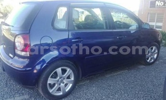 Sayi Na hannu Volkswagen Polo Blue Mota in Maseru a Maseru Sayi Na hannu Volkswagen Polo Blue Mota in Maseru a Maseru