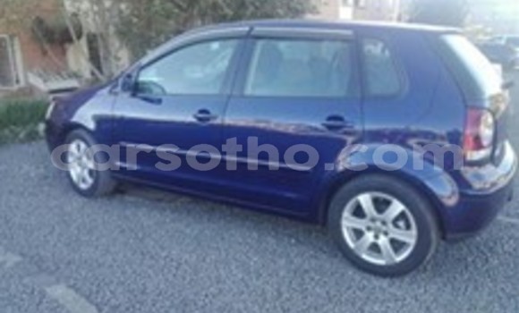 Sayi Na hannu Volkswagen Polo Blue Mota in Maseru a Maseru Sayi Na hannu Volkswagen Polo Blue Mota in Maseru a Maseru