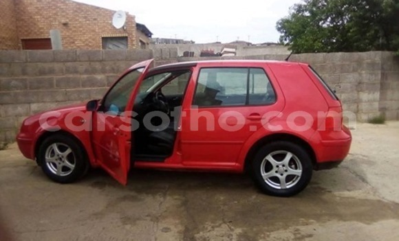 Acheter Occasion Voiture Volkswagen Golf Rouge à Maseru, Maseru Acheter Occasion Voiture Volkswagen Golf Rouge à Maseru, Maseru