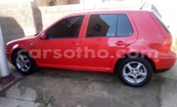 Acheter Occasion Voiture Volkswagen Golf Rouge à Maseru, Maseru Acheter Occasion Voiture Volkswagen Golf Rouge à Maseru, Maseru