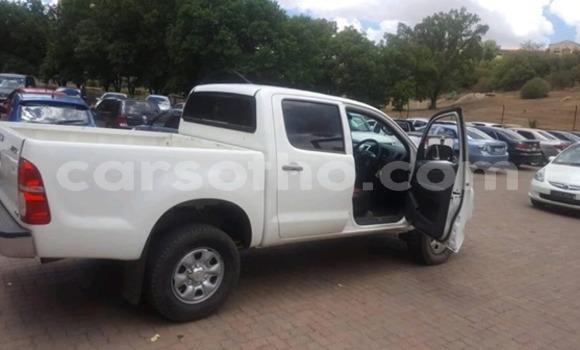 Acheter Occasion Voiture Toyota Hilux Blanc à Maseru, Maseru Acheter Occasion Voiture Toyota Hilux Blanc à Maseru, Maseru