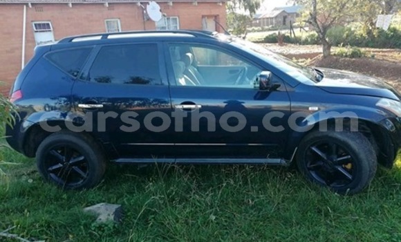 Acheter Occasion Voiture Nissan Murano Noir à Maseru, Maseru Acheter Occasion Voiture Nissan Murano Noir à Maseru, Maseru