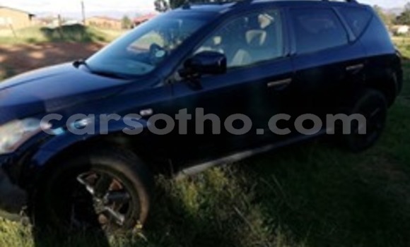 Acheter Occasion Voiture Nissan Murano Noir à Maseru, Maseru Acheter Occasion Voiture Nissan Murano Noir à Maseru, Maseru